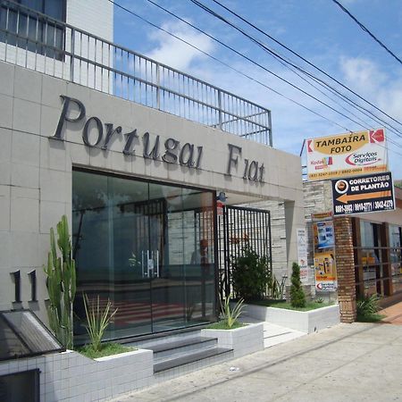 Portugal Flat Aparthotel João Pessoa Eksteriør bilde