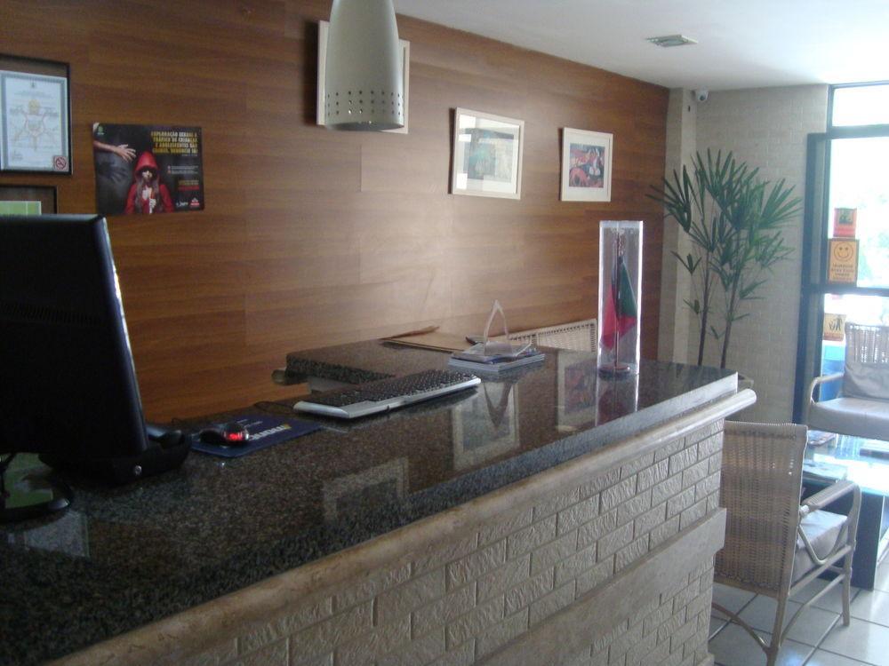 Portugal Flat Aparthotel João Pessoa Eksteriør bilde