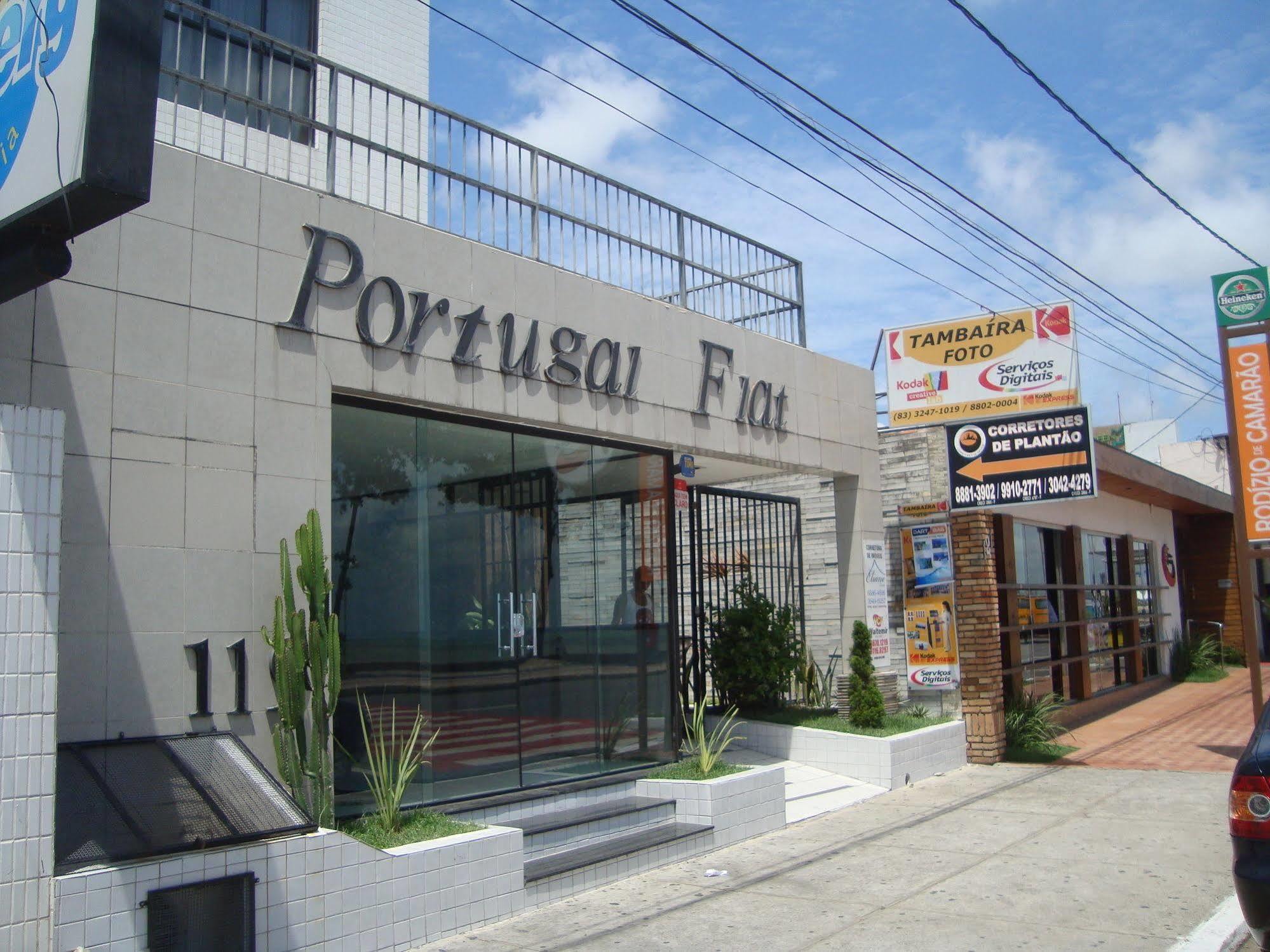 Portugal Flat Aparthotel João Pessoa Eksteriør bilde