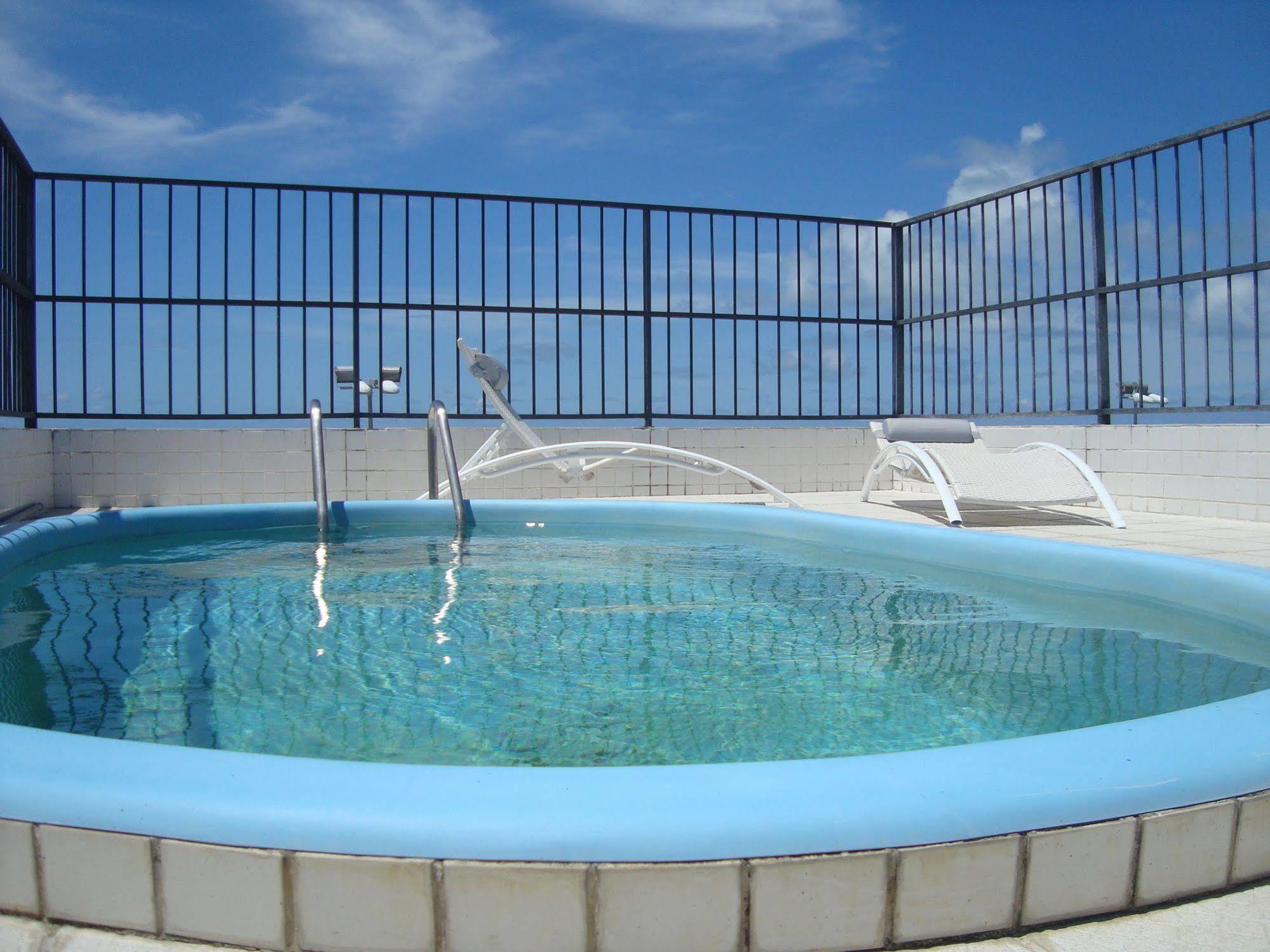 Portugal Flat Aparthotel João Pessoa Eksteriør bilde