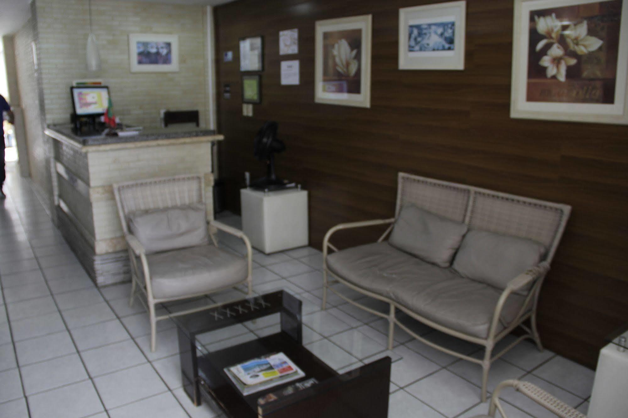 Portugal Flat Aparthotel João Pessoa Eksteriør bilde